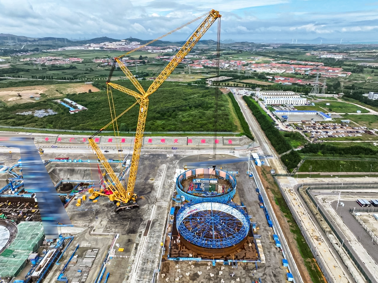 突破极限！XGC28000助力大型核电厂项目建设