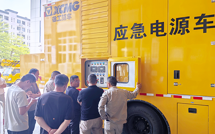 “救电先锋” 优发国际电源车奔赴福建，迎战用电高峰